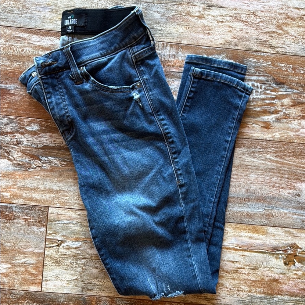 Lularoe Distressed Skinny Jeans